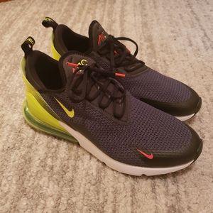 Nike Air Max 270 Volt Black Sz 13